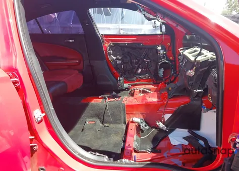 2018 Dodge Charger R/T Scat Pack Rwd из США, поврежденный, VIN 2C3CDXGJ7JH290747